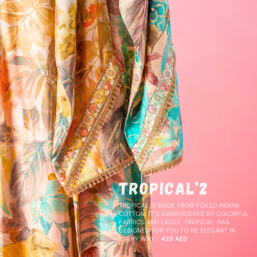 Tropical'2 - Dress