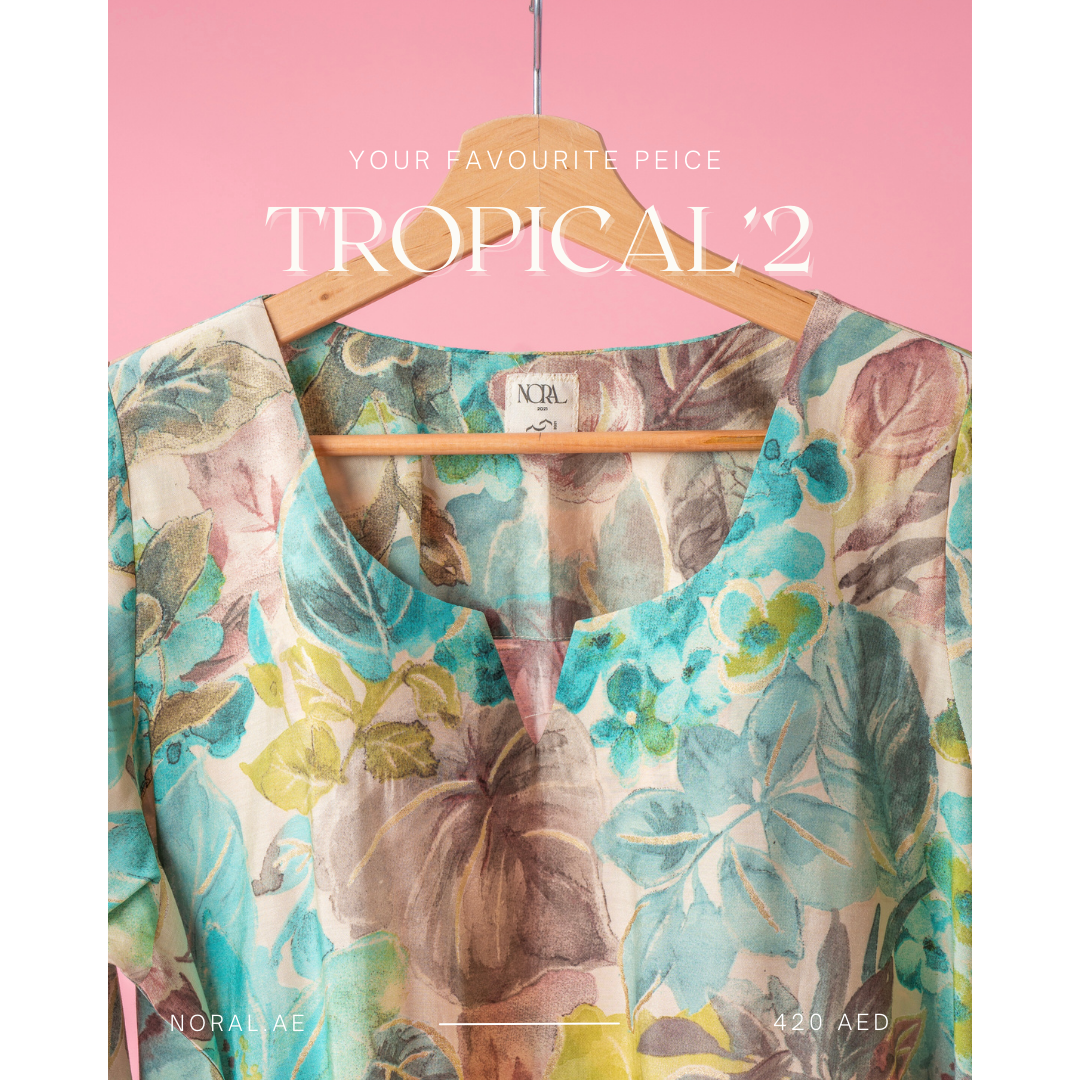 Tropical'2 - Dress