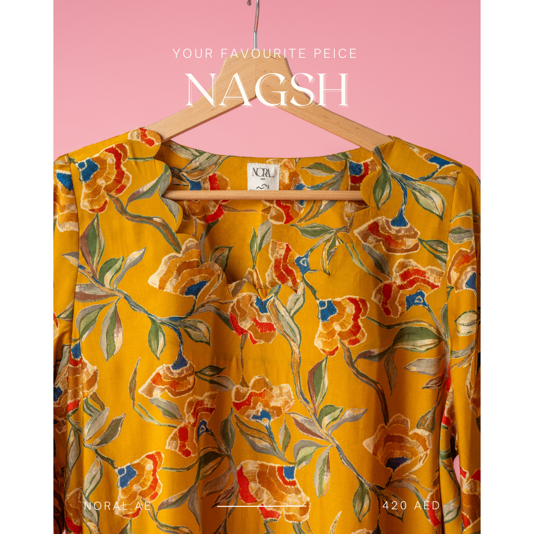 Nagsh - Dress