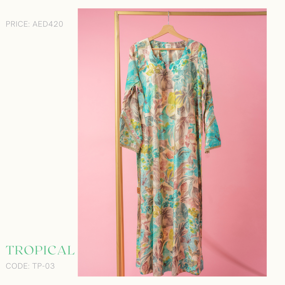 Tropical'2 - Dress