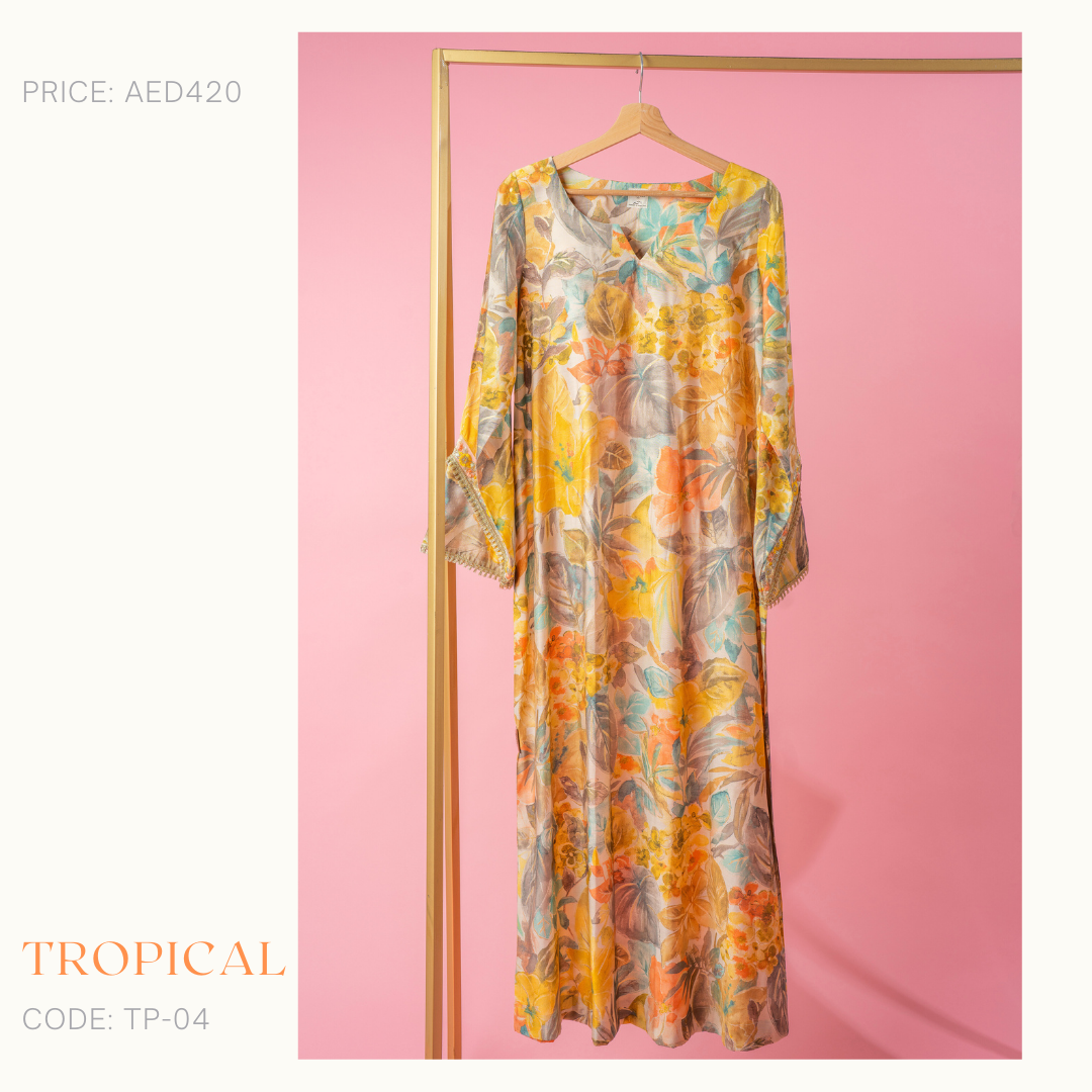 Tropical'2 - Dress