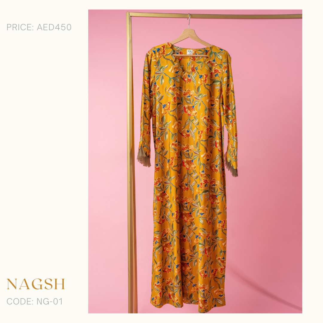 Nagsh - Dress