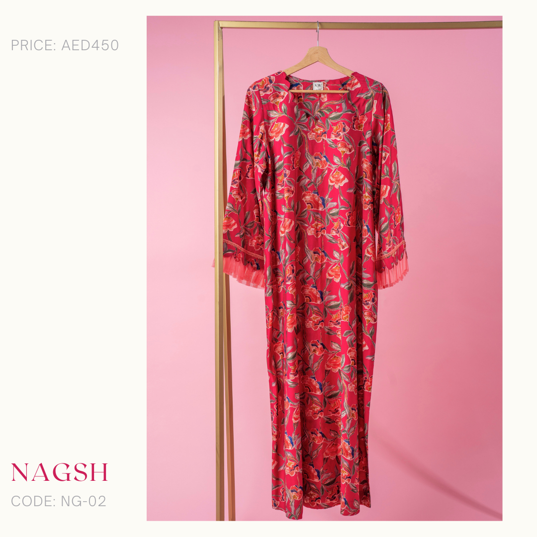 Nagsh - Dress