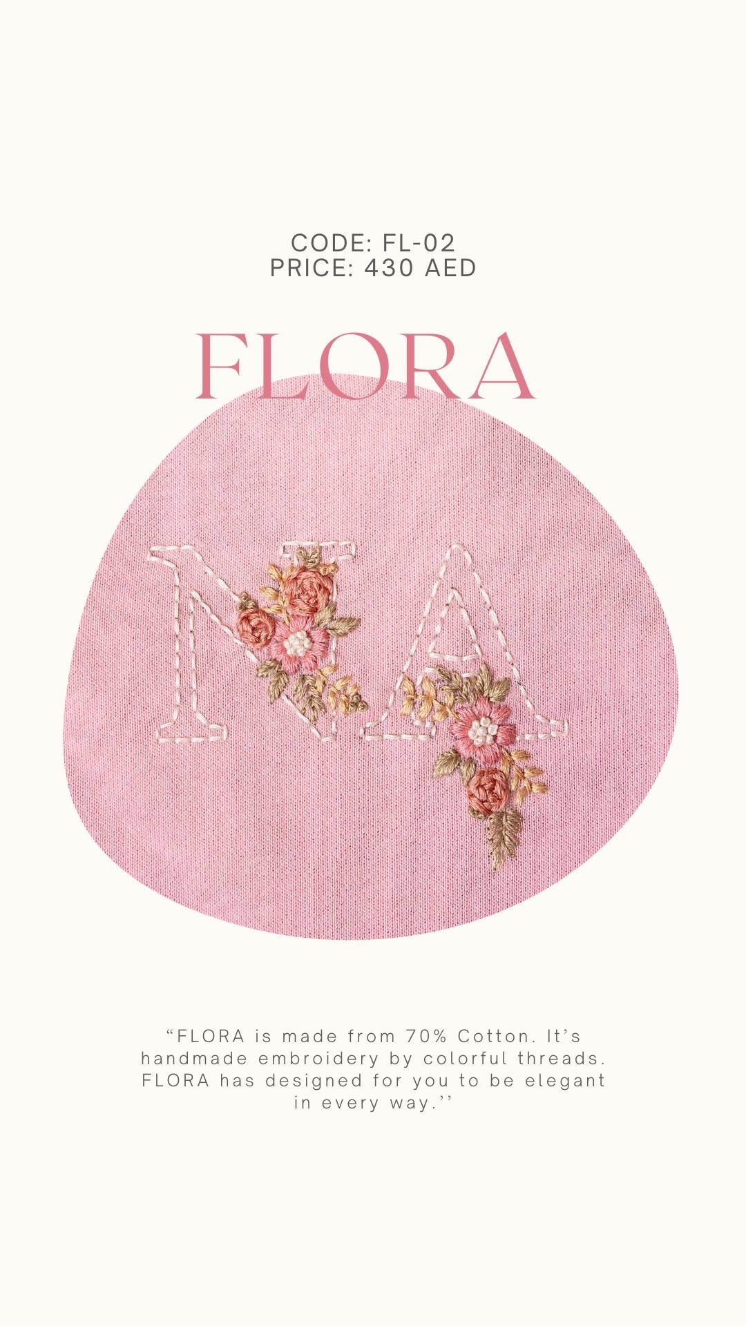 Flora - Hoodie