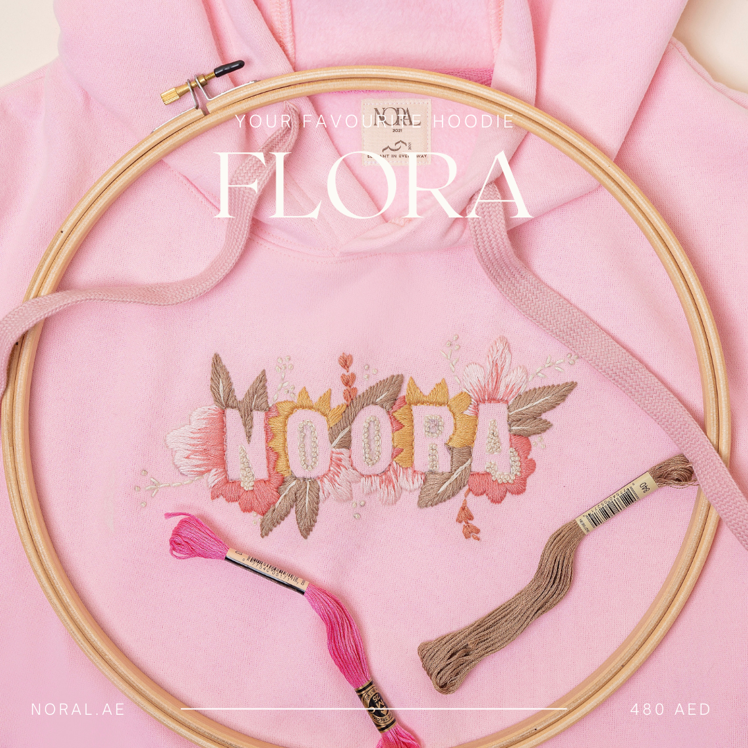 Flora - Hoodie