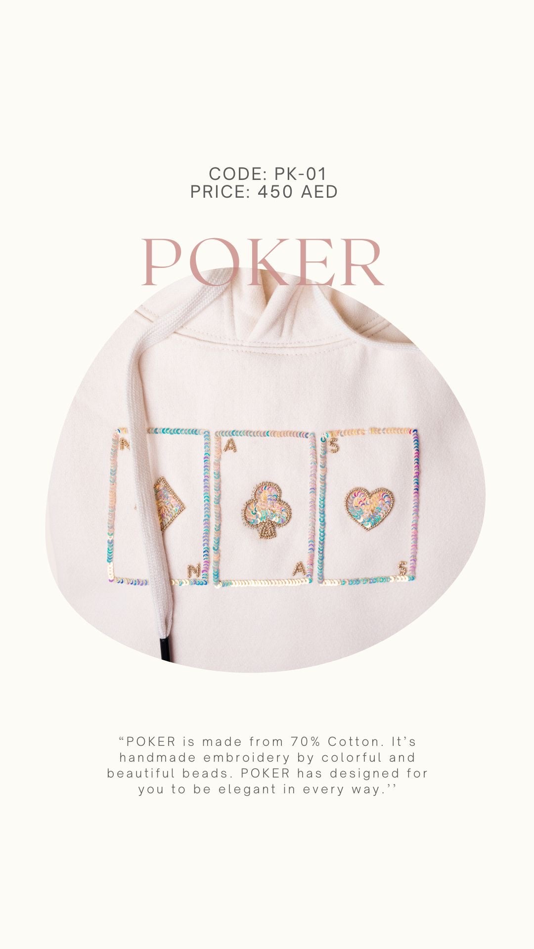 Poker - Hoodie