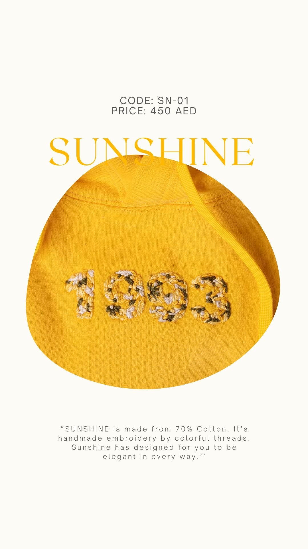 Sunshine - Hoodie