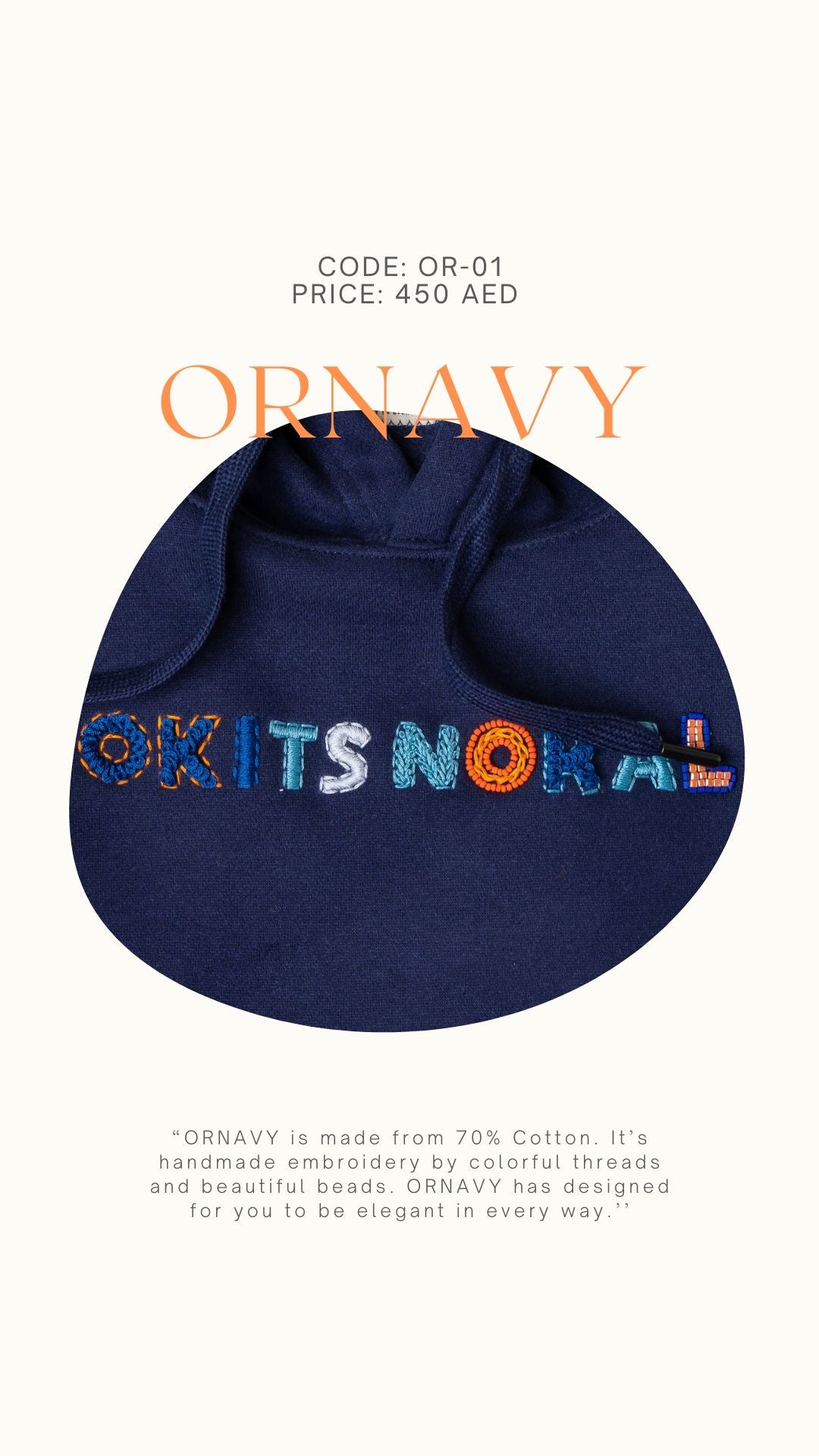 Ornavy - Hoodie