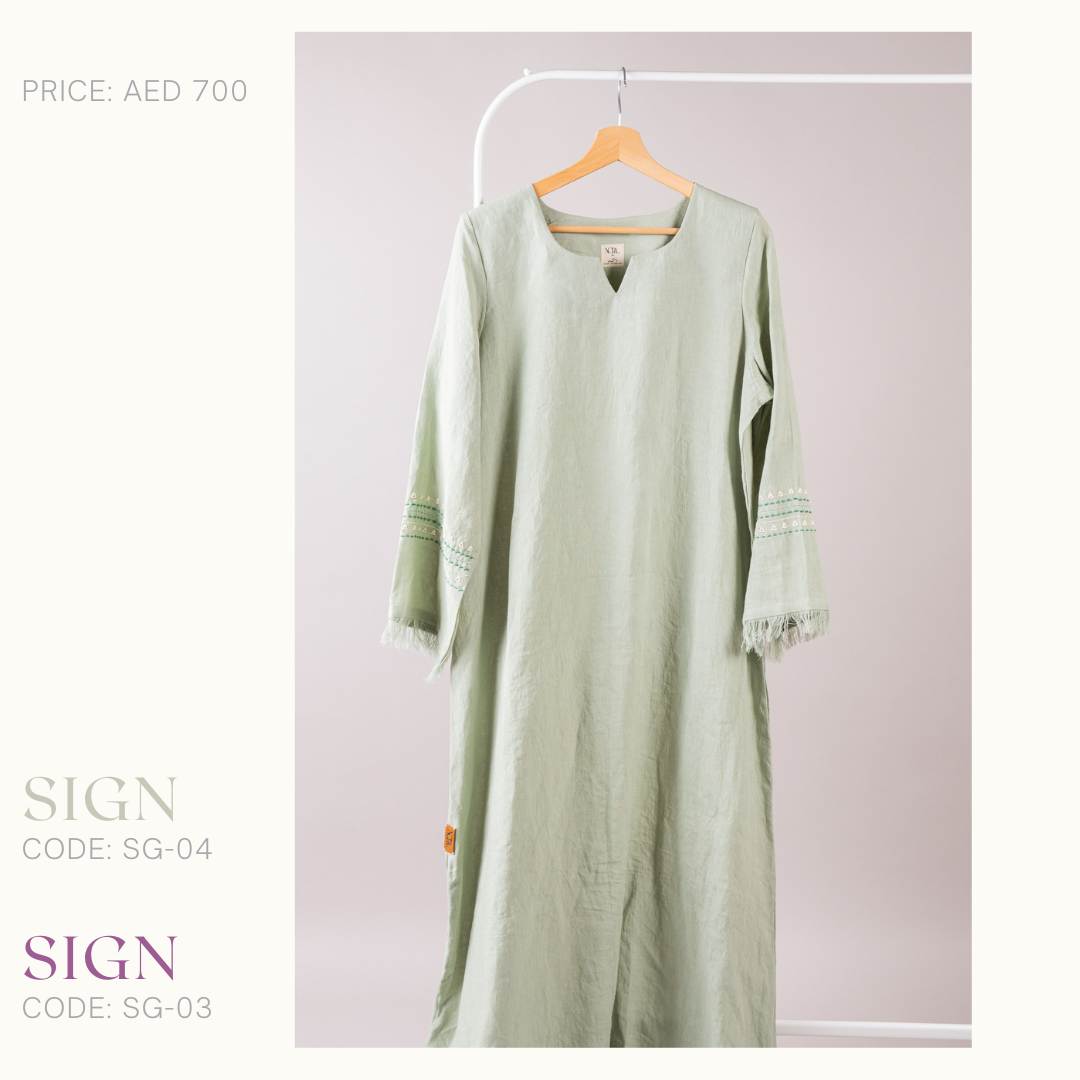 Sign - Dress